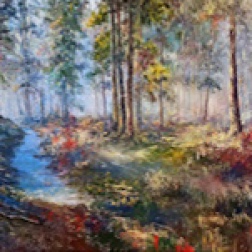 Painting for sale online - Magic of the Forest