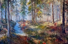 Painting for sale online - Magic of the Forest