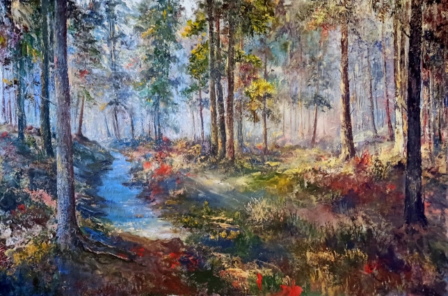 Painting for sale online - Magic of the Forest