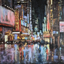 Painting for sale online - Broadway