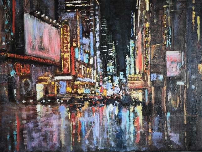 Painting for sale online - Broadway