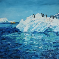 Painting for sale online - Iceberg