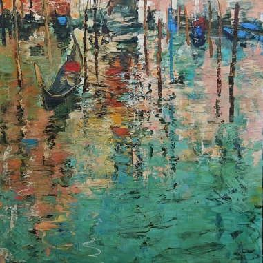 Painting for sale online - Reflections