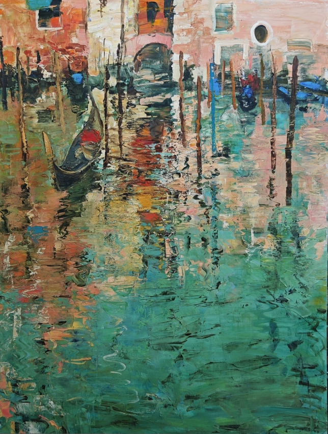 Painting for sale online - Reflections