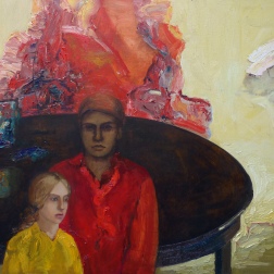 Painting for sale online - Empty table