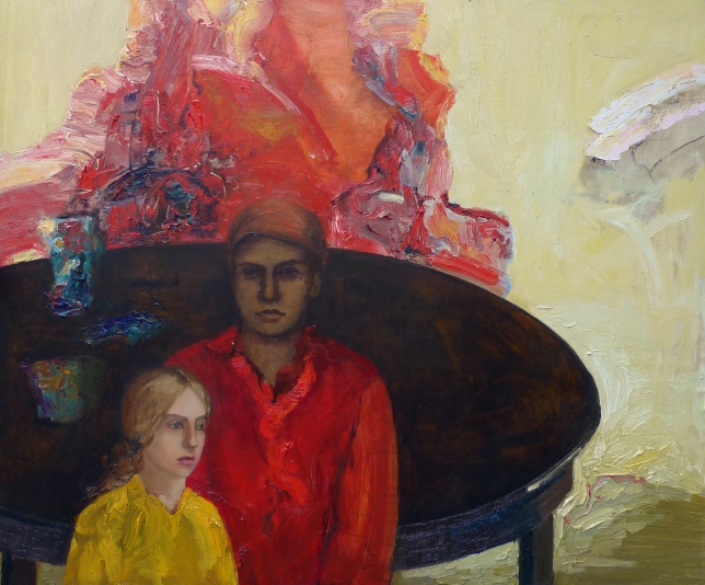 Painting for sale online - Empty table