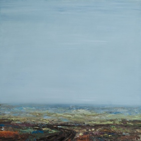 Painting for sale online - Road in the steppe