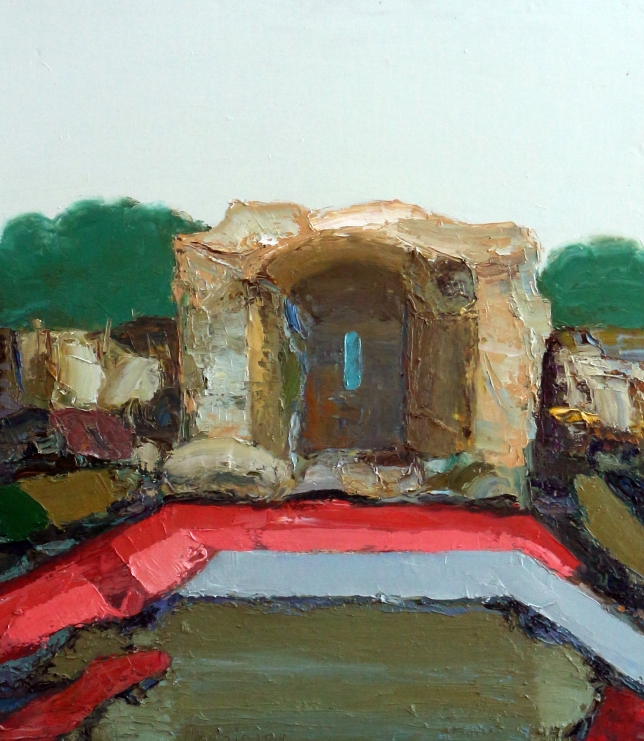 Painting for sale online - Old Park