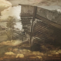 Painting for sale online - SOLOVKI - MOSCOW 2015 - 2023