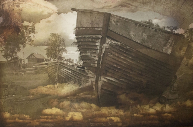 Painting for sale online - SOLOVKI - MOSCOW 2015 - 2023