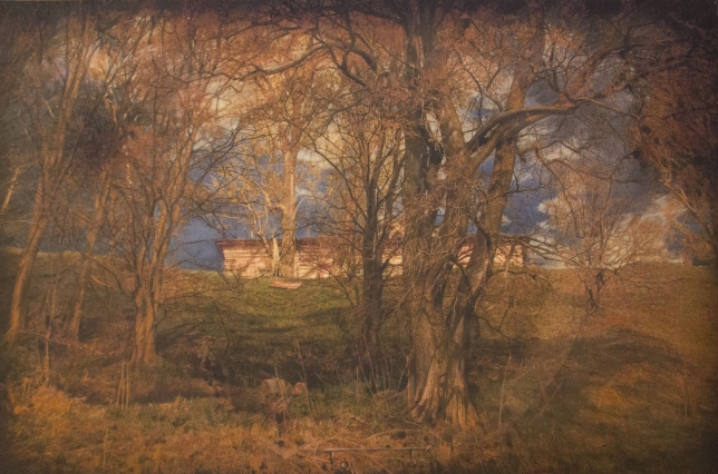 Painting for sale online - ROMANOV PINK HOUSE 2022