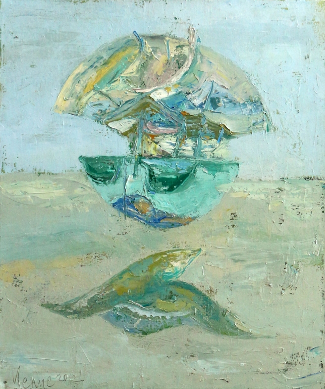Painting for sale online - Sandy beach