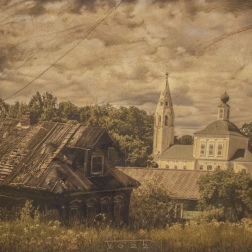 Painting for sale online - ROMANOV TRINITY TEMPLE 2015 - 2022