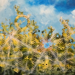 Painting for sale online - A Clockwork Forest