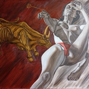 Painting for sale online - Taming