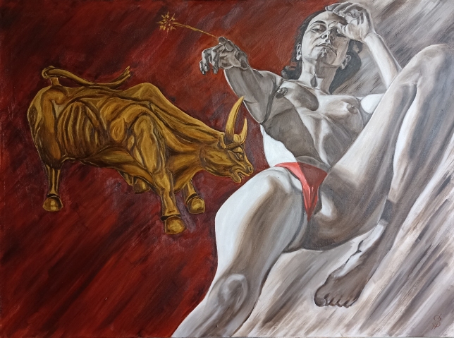 Painting for sale online - Taming