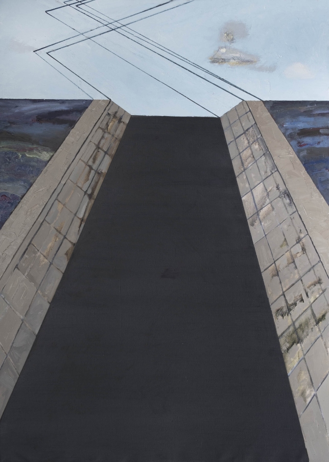 Painting for sale online - Black River 3