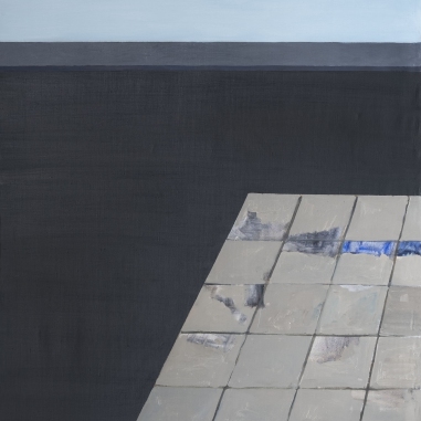 Painting for sale online - Black River 2