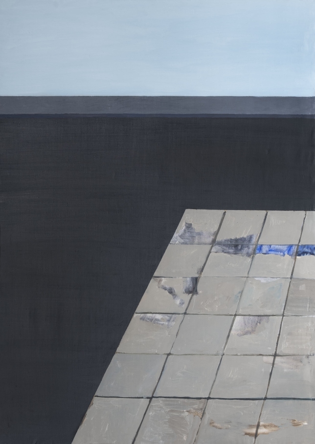 Painting for sale online - Black River 2