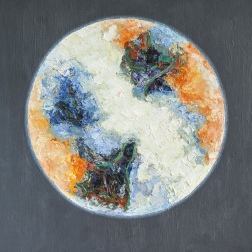 Painting for sale online - Petri dish 2