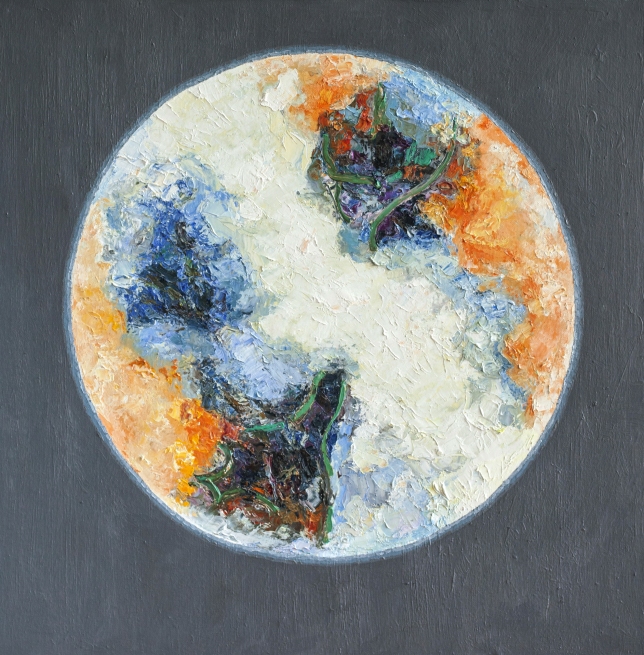 Painting for sale online - Petri dish 2