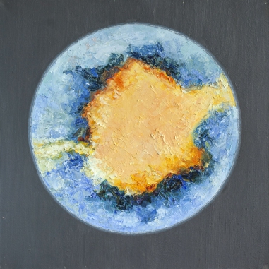 Painting for sale online - Petri dish 3