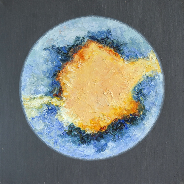 Painting for sale online - Petri dish 3