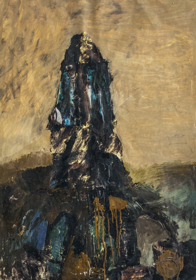 Painting for sale online - Totem