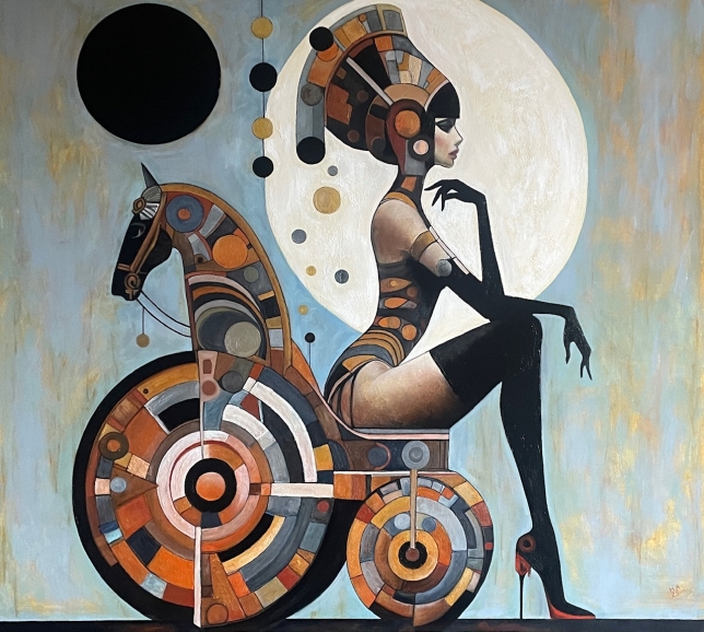 Painting for sale online - Reflections