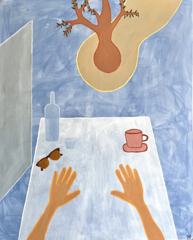 Painting for sale online - Morning