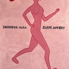 Painting for sale online - Going to the bright future