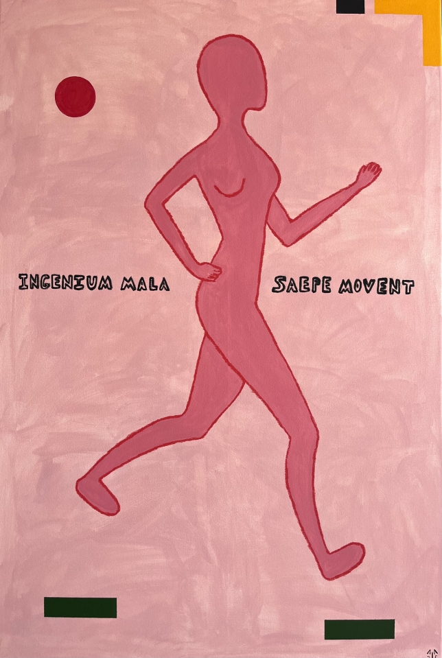 Painting for sale online - Going to the bright future