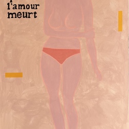 Painting for sale online - When love is dead