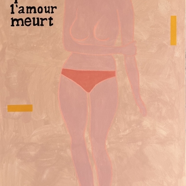 Painting for sale online - When love is dead