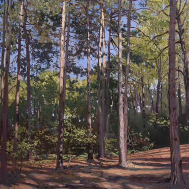 Painting for sale online - Pine trees