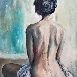 Painting for sale online - Gentle