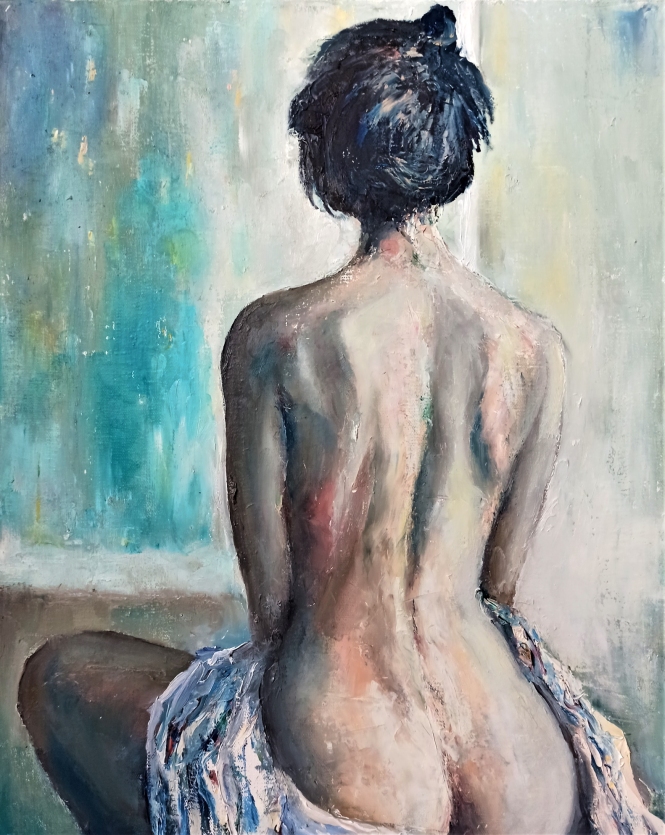 Painting for sale online - Gentle