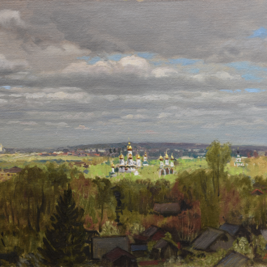 Painting for sale online - Pereslavl-Zalessky