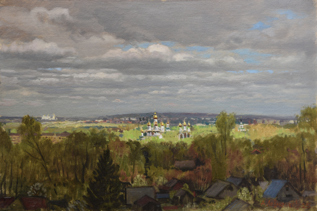 Painting for sale online - Pereslavl-Zalessky