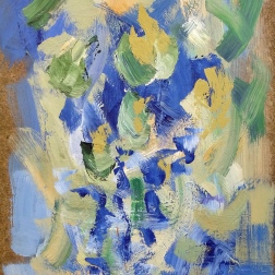Painting for sale online - Swamp flowers