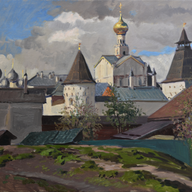 Painting for sale online - Rostov Kremlin