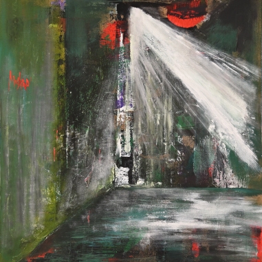 Painting for sale online - The ray