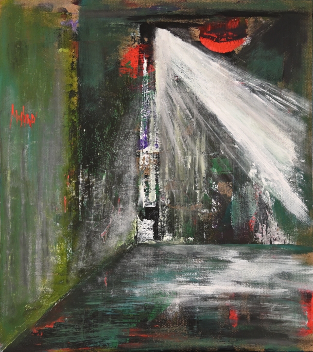 Painting for sale online - The ray