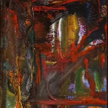 Painting for sale online - Mysterious paths