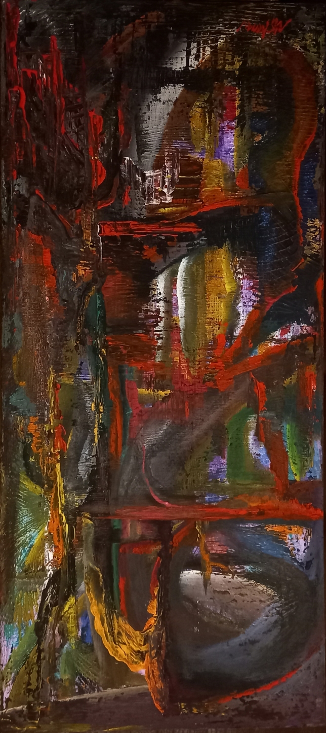 Painting for sale online - Mysterious paths