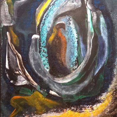 Painting for sale online - Secret initiation