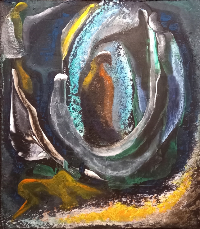 Painting for sale online - Secret initiation