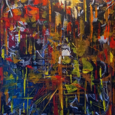 Painting for sale online - Urban Jungle