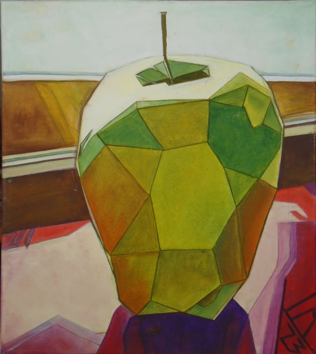 Painting for sale online - Apple before spring