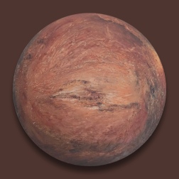 Painting for sale online - Planet Mars
